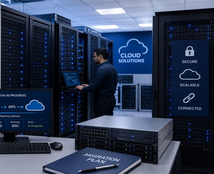 Cloud migration project