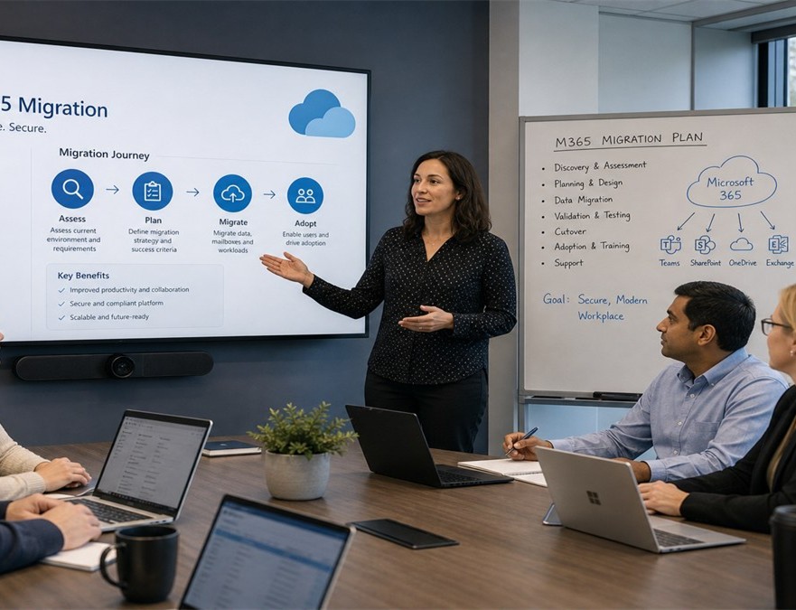 Microsoft 365 migration