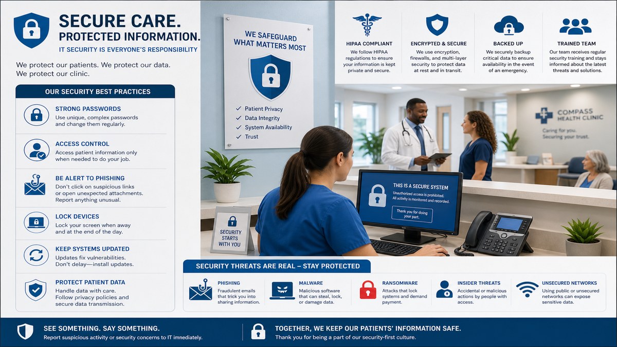 Cyber security uplift