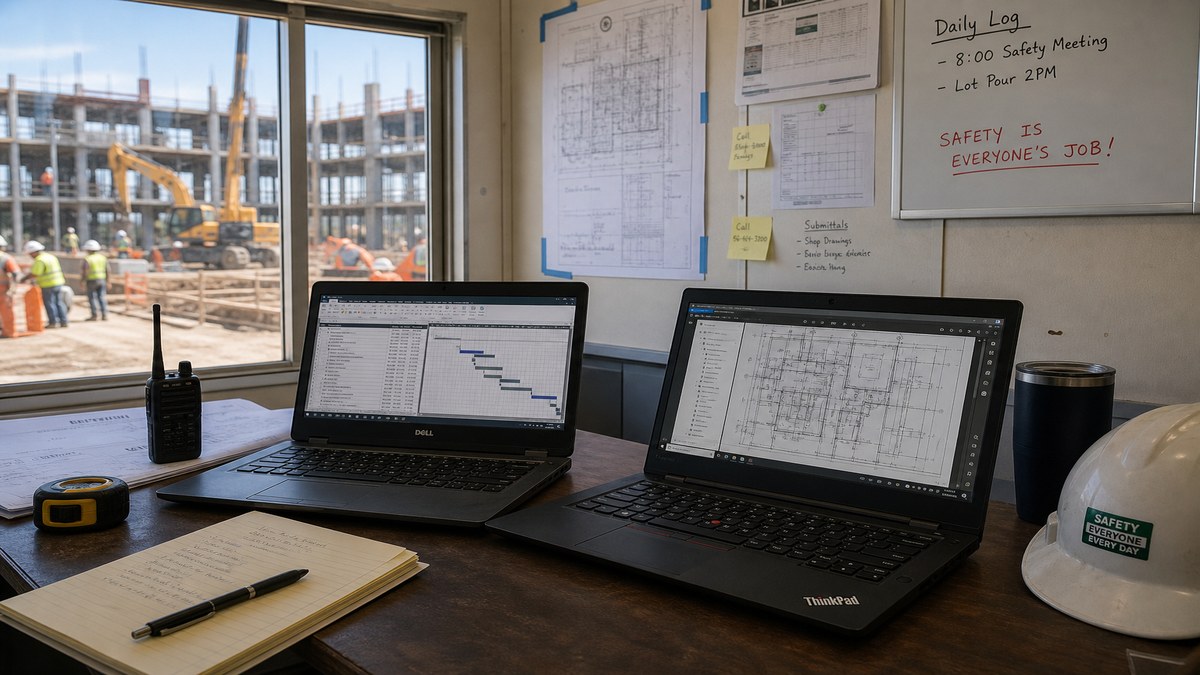 Onsite office fit-out