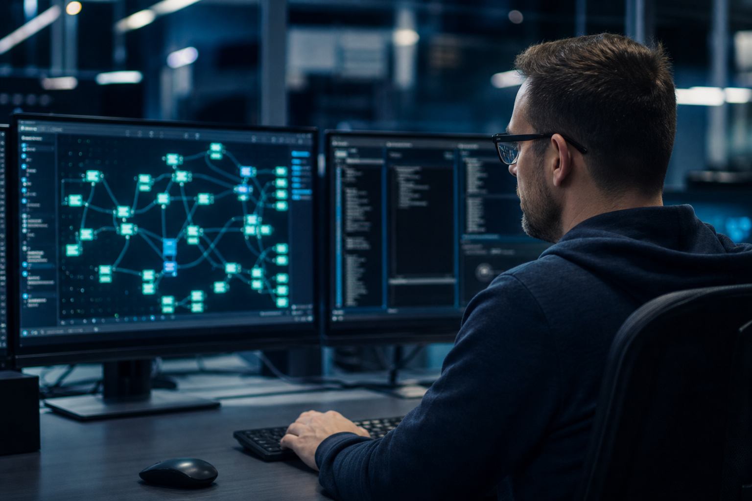 Cyber security and networking
