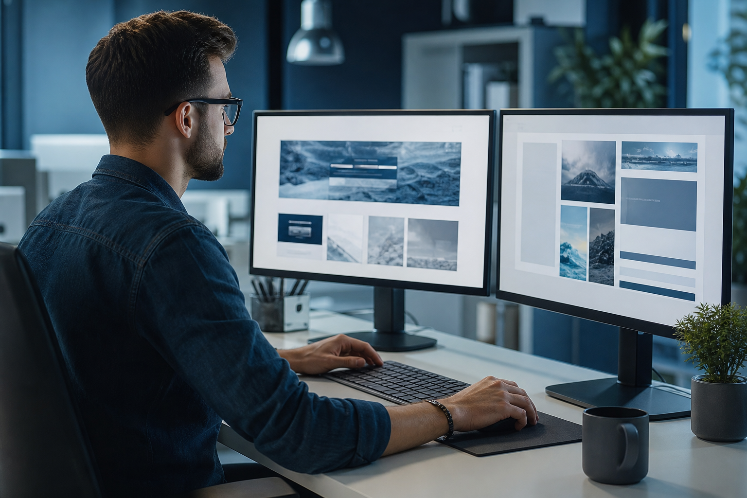 Web and application development